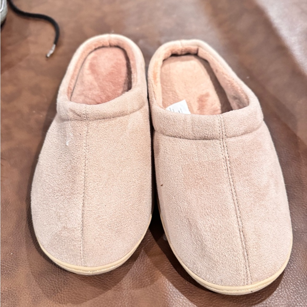 Cozy Tan Women's Slippers